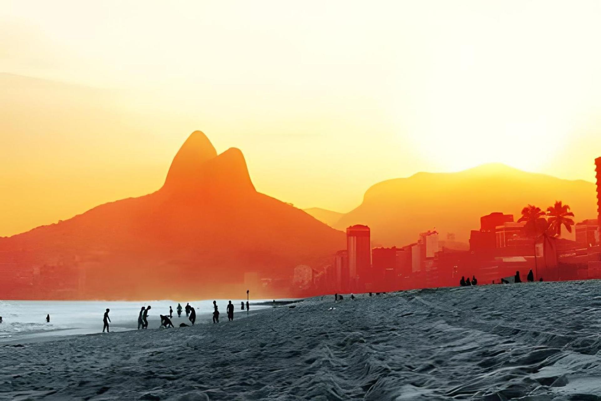 Top! Amplo E Elegante. 3 Quartos Em Copa Para 6 Rio de Janeiro Exteriör bild
