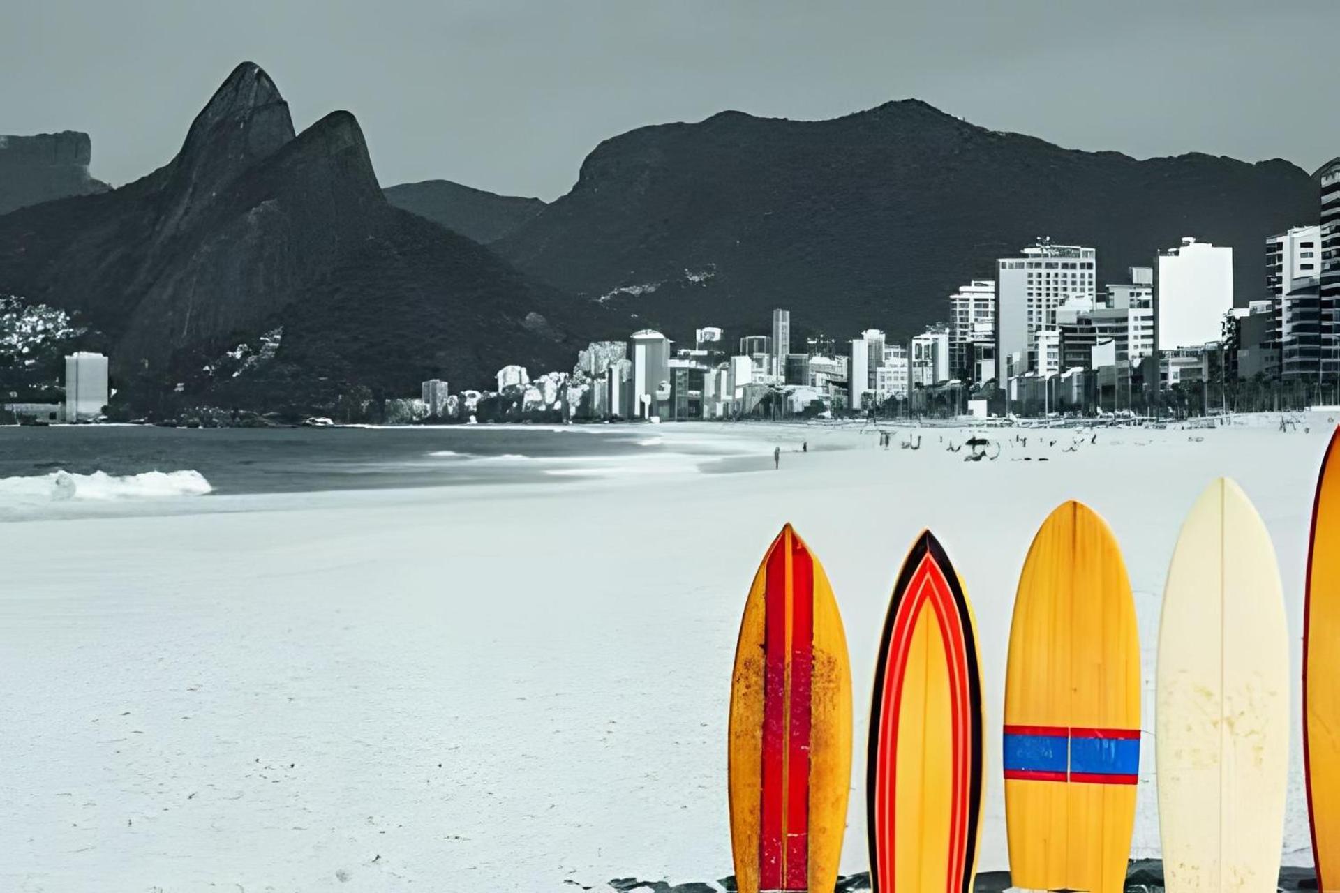 Top! Amplo E Elegante. 3 Quartos Em Copa Para 6 Rio de Janeiro Exteriör bild