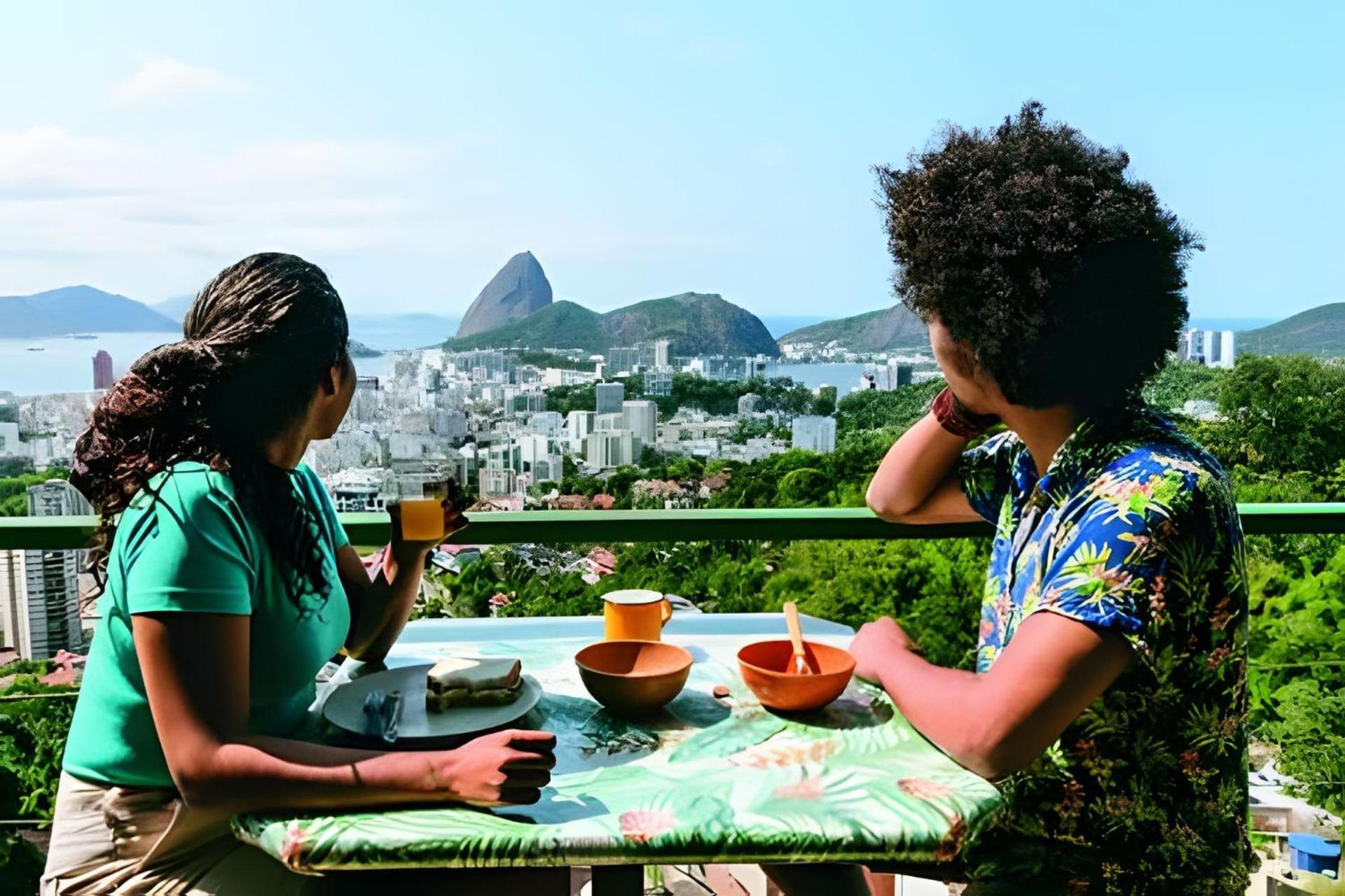 Top! Amplo E Elegante. 3 Quartos Em Copa Para 6 Rio de Janeiro Exteriör bild