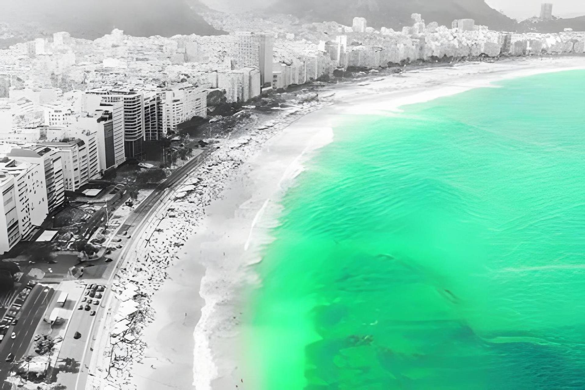 Top! Amplo E Elegante. 3 Quartos Em Copa Para 6 Rio de Janeiro Exteriör bild