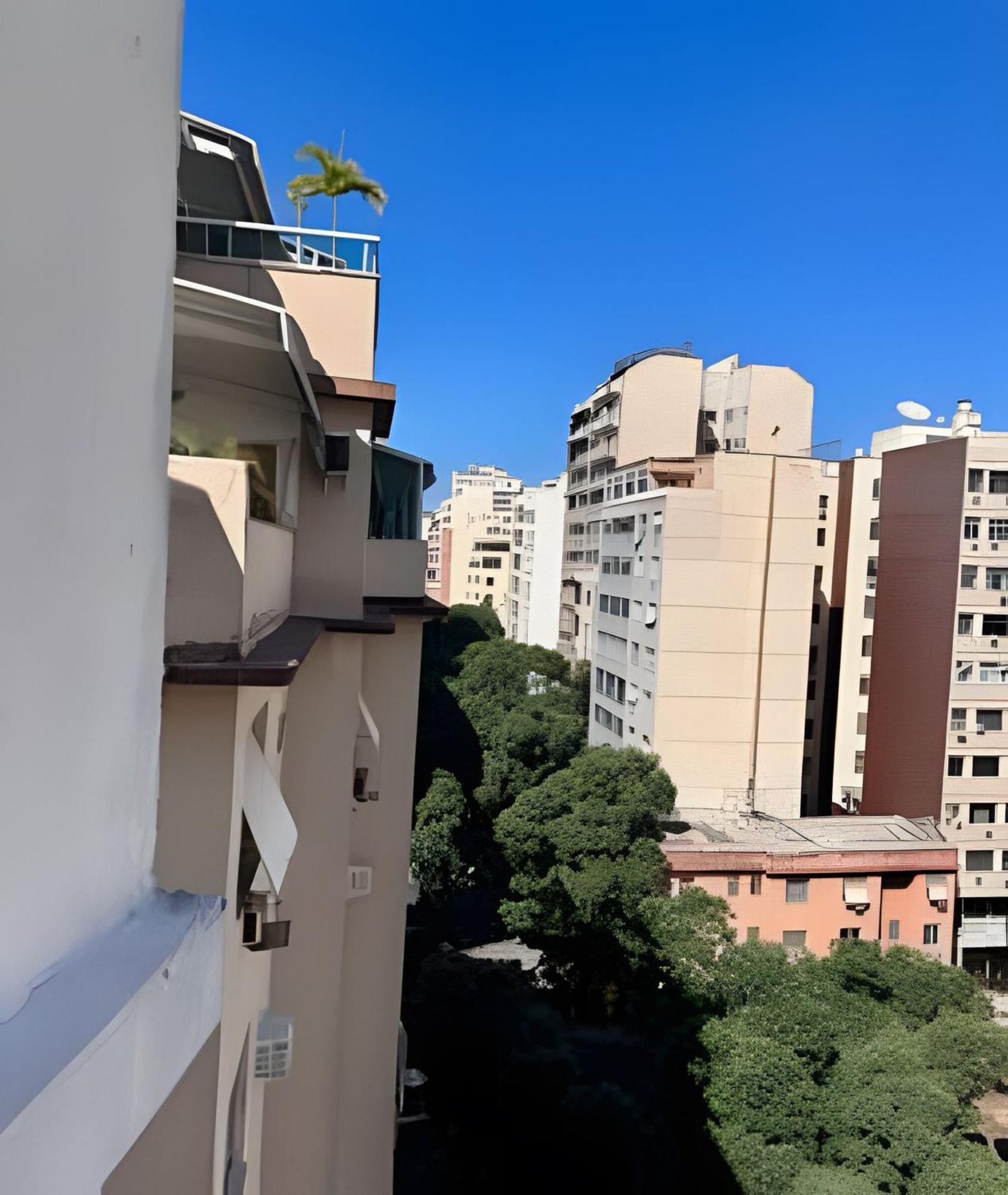 Top! Amplo E Elegante. 3 Quartos Em Copa Para 6 Rio de Janeiro Exteriör bild