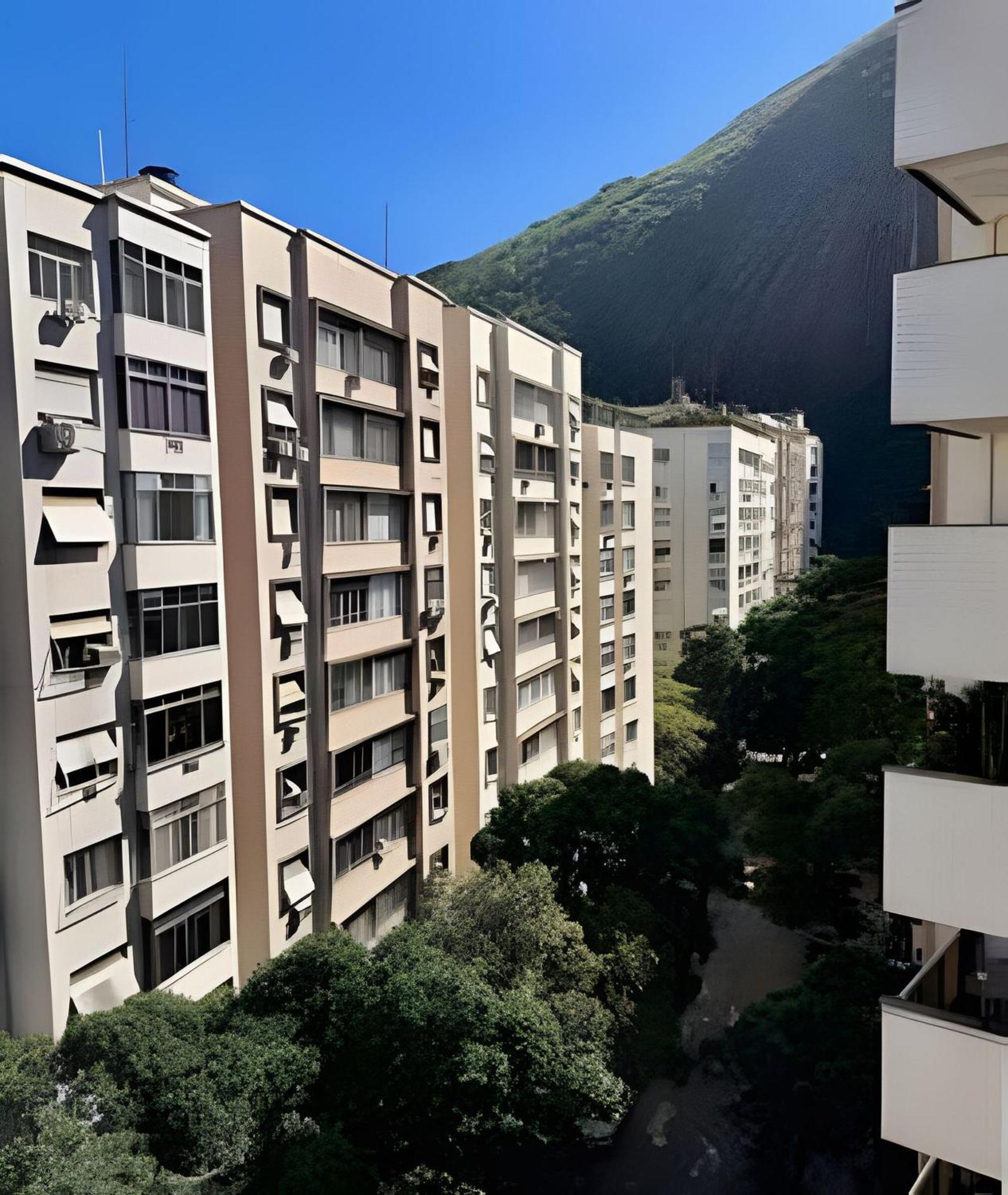 Top! Amplo E Elegante. 3 Quartos Em Copa Para 6 Rio de Janeiro Exteriör bild