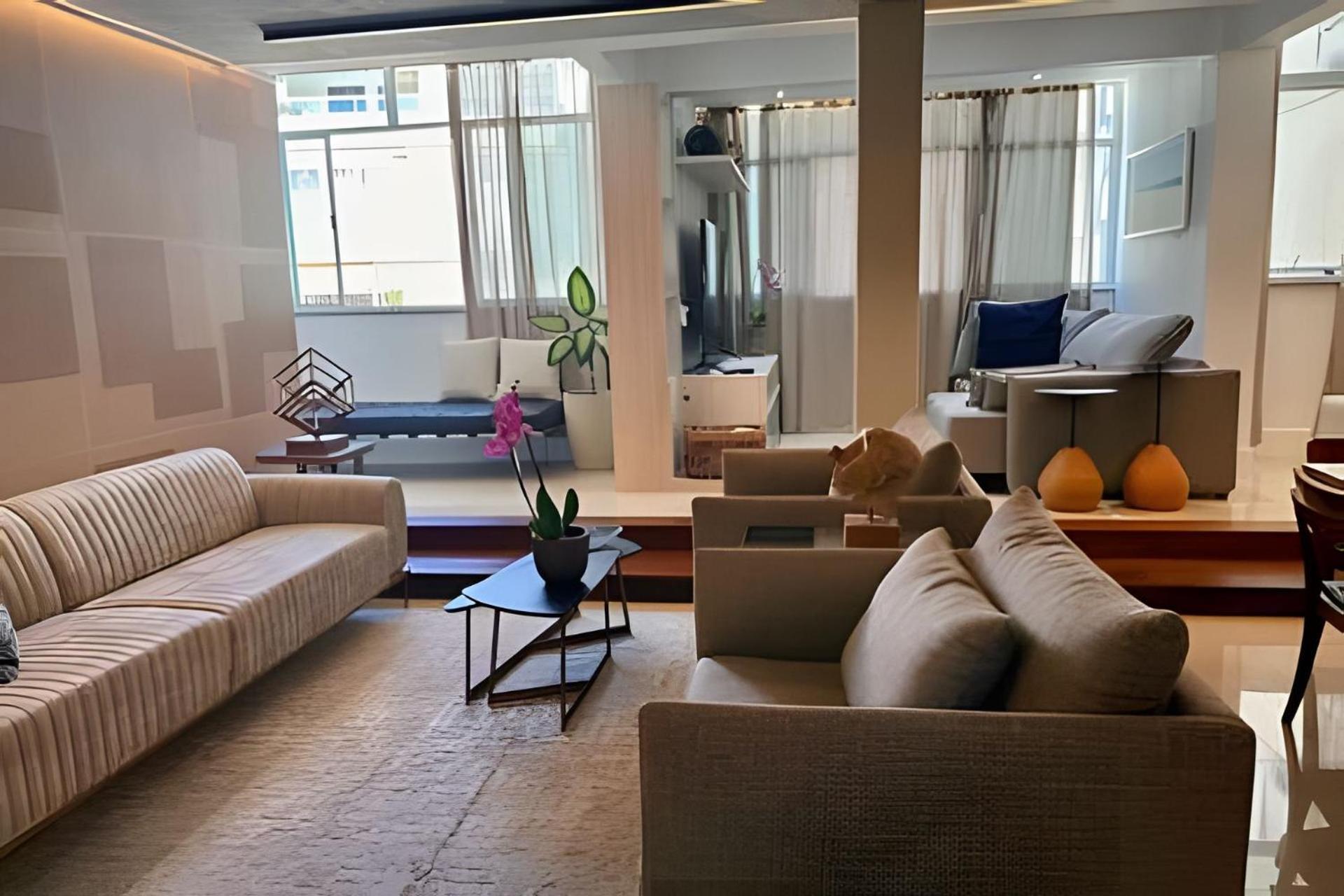 Top! Amplo E Elegante. 3 Quartos Em Copa Para 6 Rio de Janeiro Exteriör bild