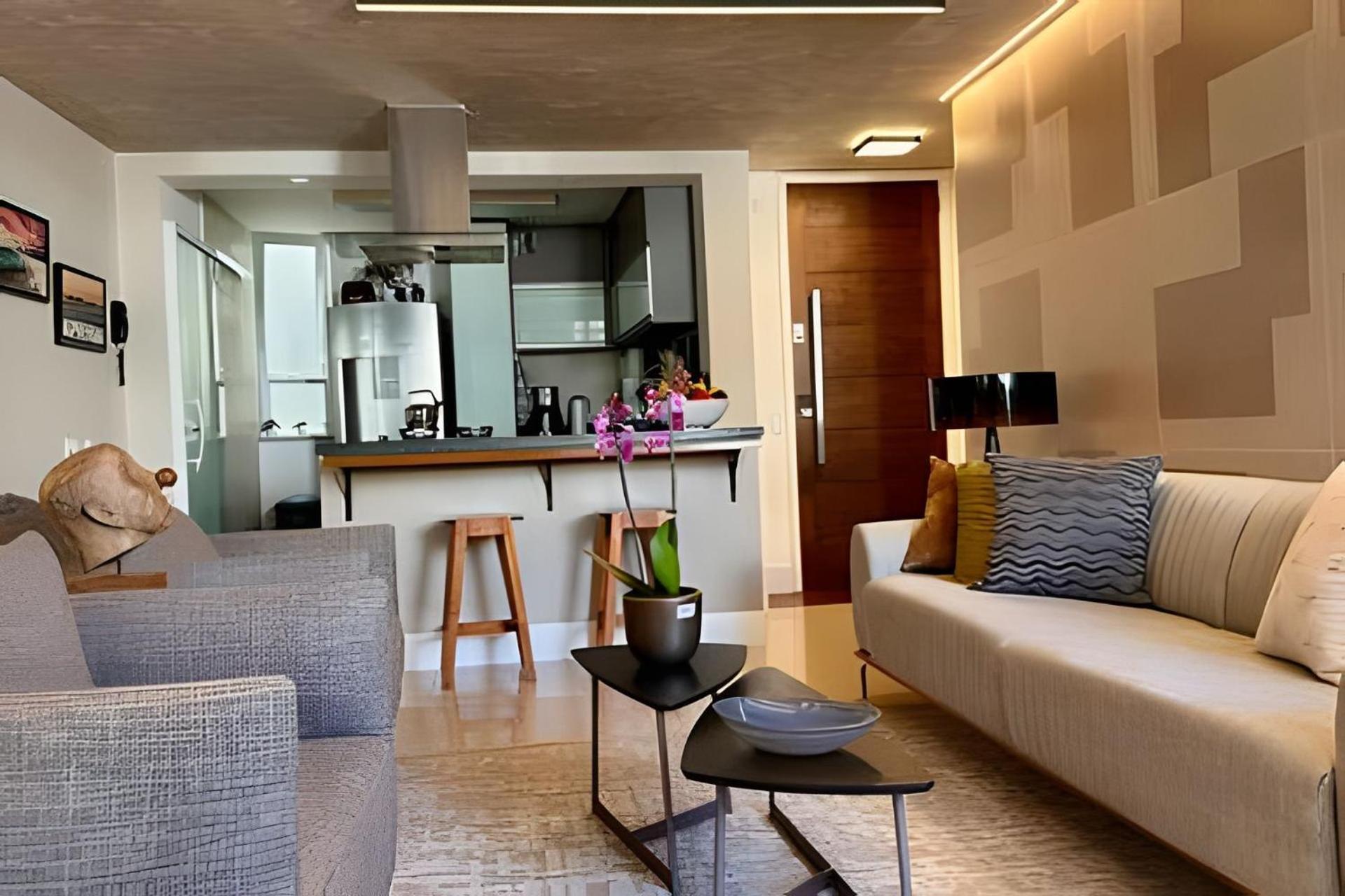 Top! Amplo E Elegante. 3 Quartos Em Copa Para 6 Rio de Janeiro Exteriör bild