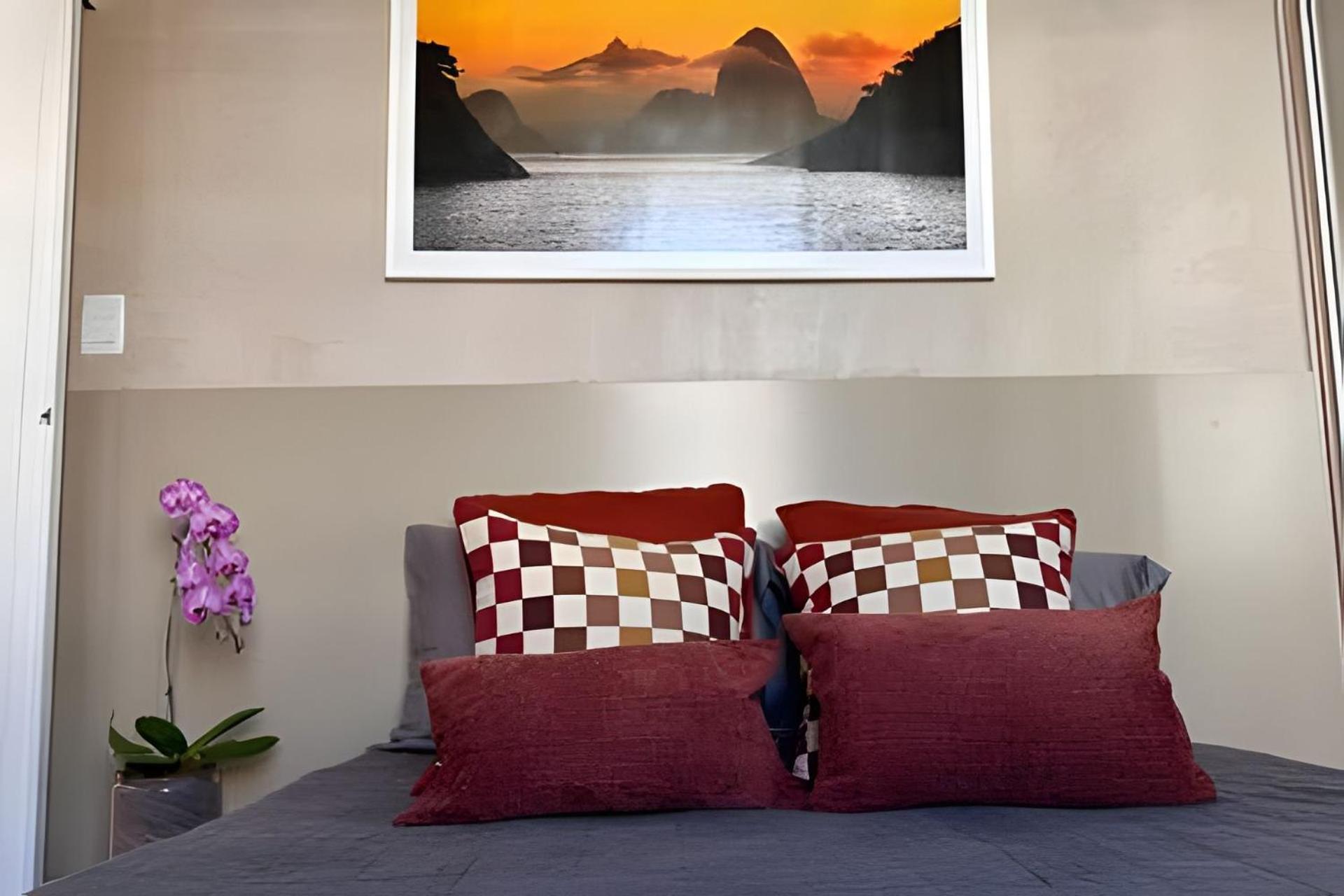 Top! Amplo E Elegante. 3 Quartos Em Copa Para 6 Rio de Janeiro Exteriör bild