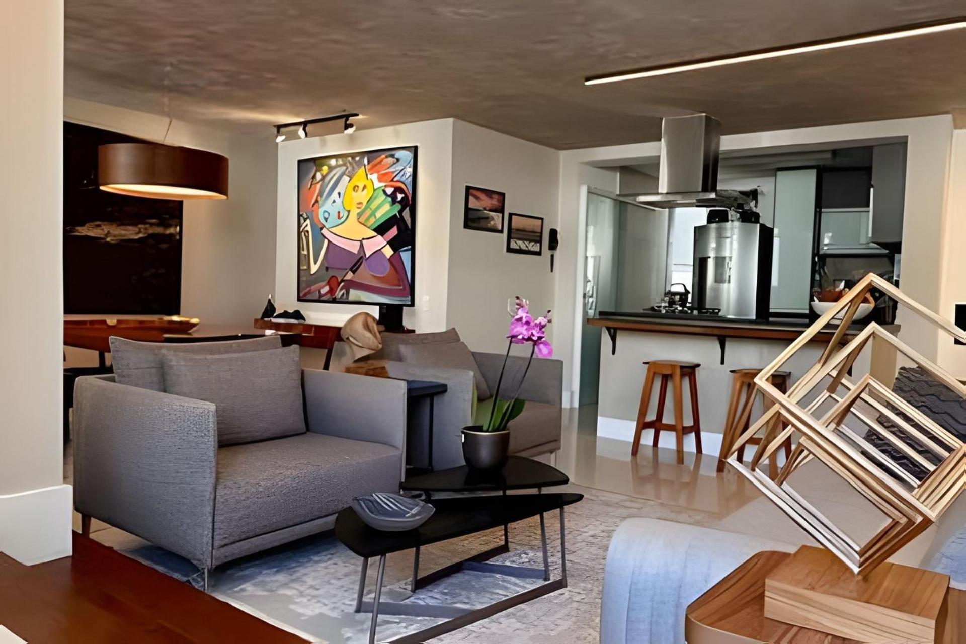Top! Amplo E Elegante. 3 Quartos Em Copa Para 6 Rio de Janeiro Exteriör bild