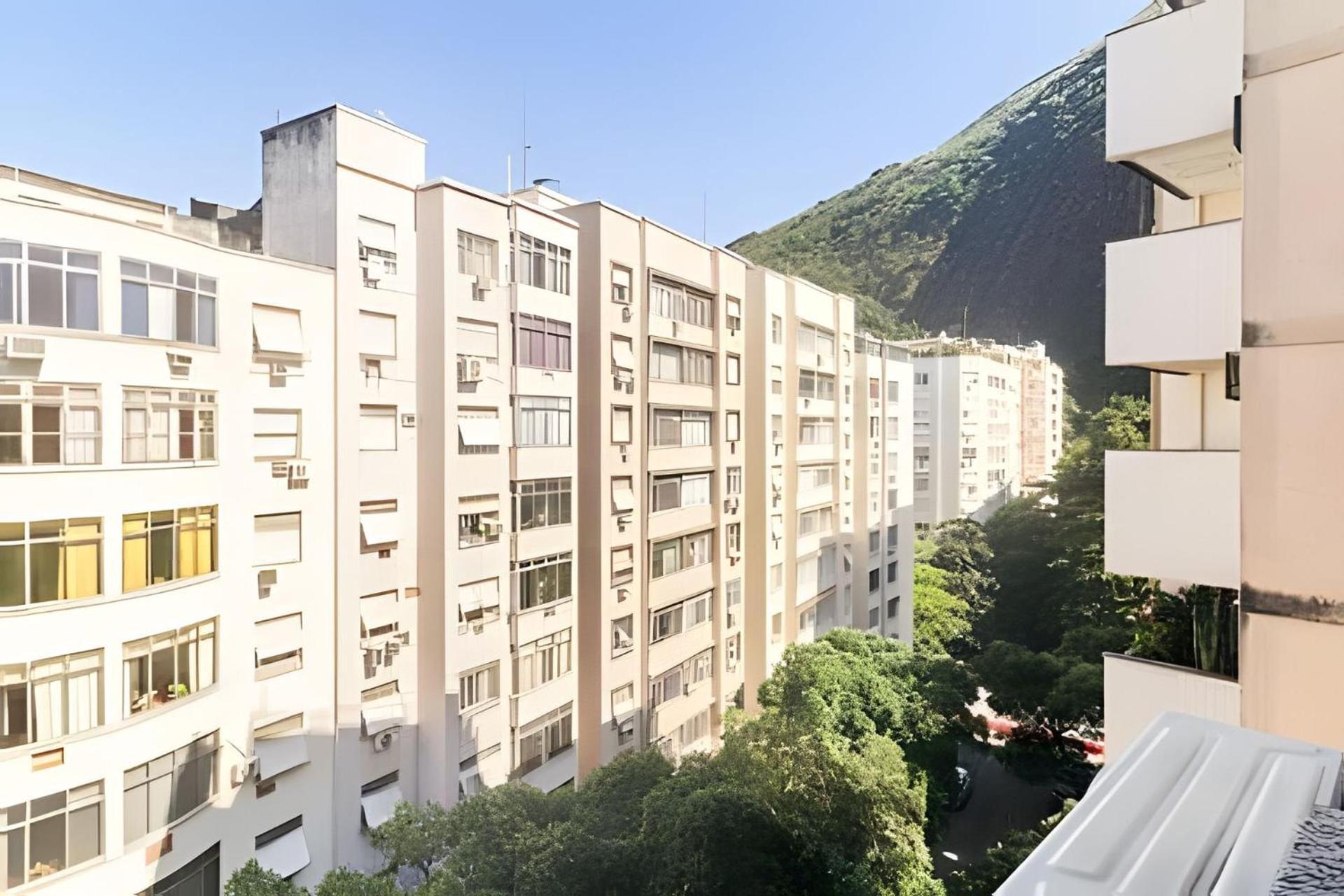 Top! Amplo E Elegante. 3 Quartos Em Copa Para 6 Rio de Janeiro Exteriör bild