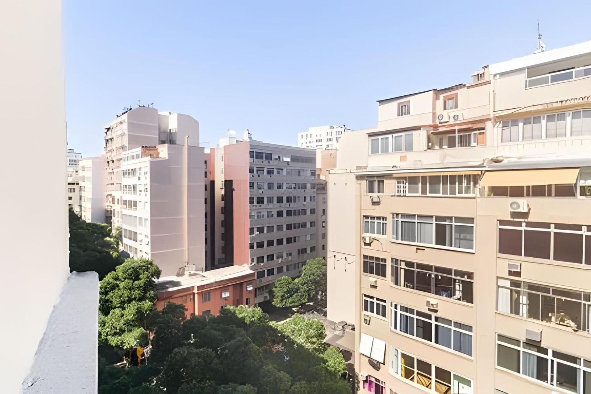 Top! Amplo E Elegante. 3 Quartos Em Copa Para 6 Rio de Janeiro Exteriör bild